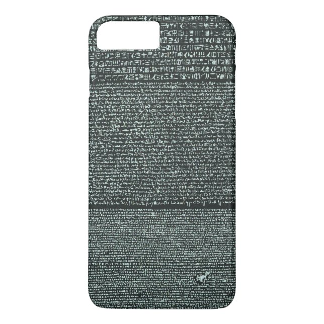 Capa Para iPhone, Case-Mate Rosetta Stone Antigos Hieroglifos Egípcios Antigos (Verso)