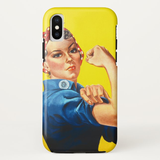 Capa Para iPhone, Case-Mate Rosie, O Rodapé (Verso)