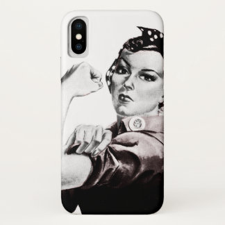 Capa Para iPhone Da Case-Mate Rosie the Riveter