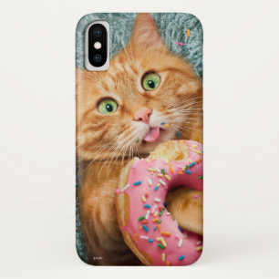 Capa Para iPhone Da Case-Mate Rosquinha para alimentação de gatos