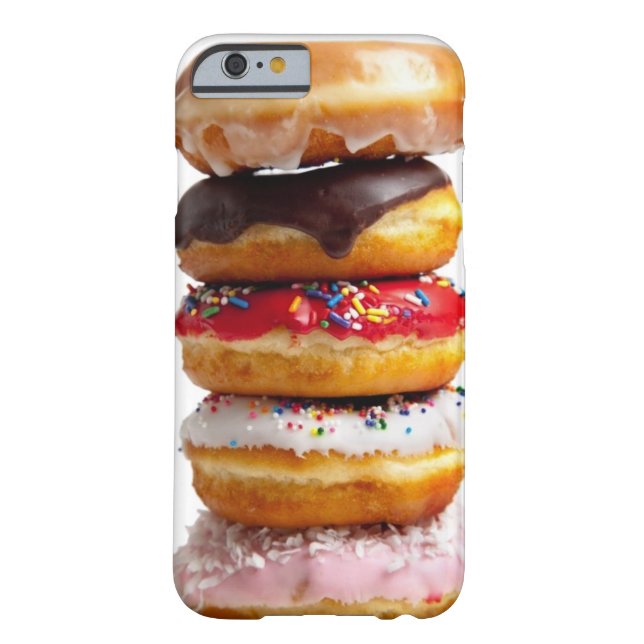 Capa Para iPhone, Case-Mate rosquinhas (Verso)