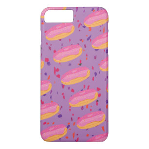 Capa iPhone 8 Plus/7 Plus Rosquinhas da morango