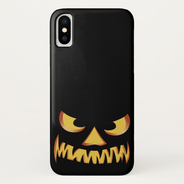 Capa Para iPhone, Case-Mate Rosto de Abóbora 2 (Verso)
