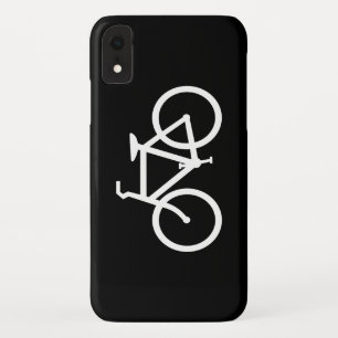 Capa Para iPhone XR Rota de Bicicleta Branca