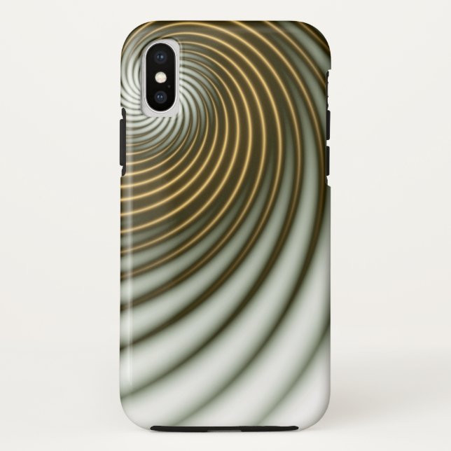 Capa Para iPhone, Case-Mate Rotação Dourada (Verso)