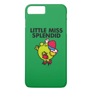 Capa Para iPhone Da Case-Mate Rotulação preta pequena da senhorita Esplêndido