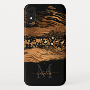 Capa Para iPhone Da Case-Mate Rótulo de cobre moderno personalizado