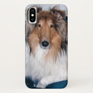 Capa Para iPhone X Rough Sable Collie