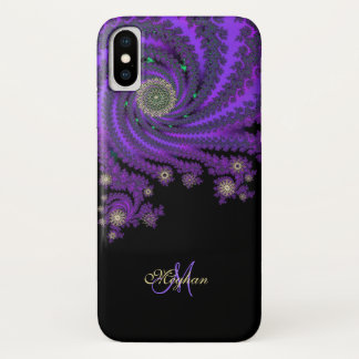 Capa Para iPhone Da Case-Mate Roxo Mystical caixa personalizada do iPhone X do