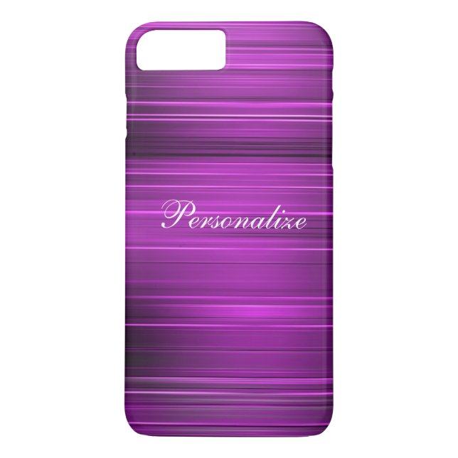 Capa Para iPhone, Case-Mate Roxo Psicodélico Personalizado (Verso)