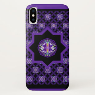 Capa Para iPhone Da Case-Mate Roxo W3