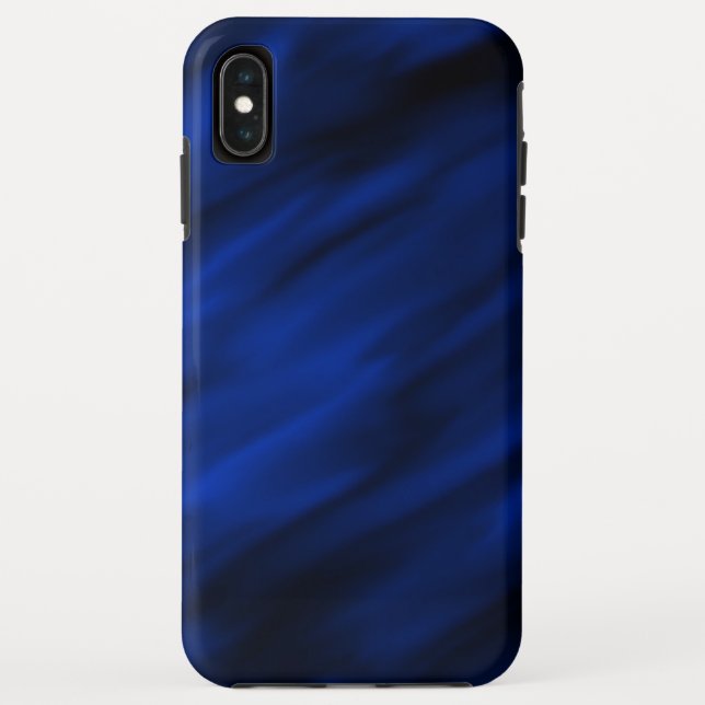 Capa Para iPhone, Case-Mate Royal_blue_black_abstrato_zazzle_groshop_otterbox (Verso)