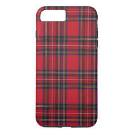 Capa iPhone 8 Plus/7 Plus Royal Stewart Tartan