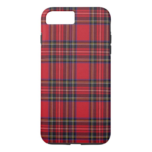 Capa Para iPhone, Case-Mate Royal Stewart Tartan (Verso)