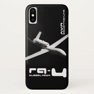 Capa Para iPhone Da Case-Mate RQ-4 Global Hawk