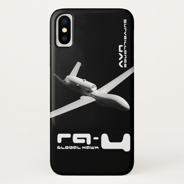 Capa Para iPhone, Case-Mate RQ-4 Global Hawk (Verso)