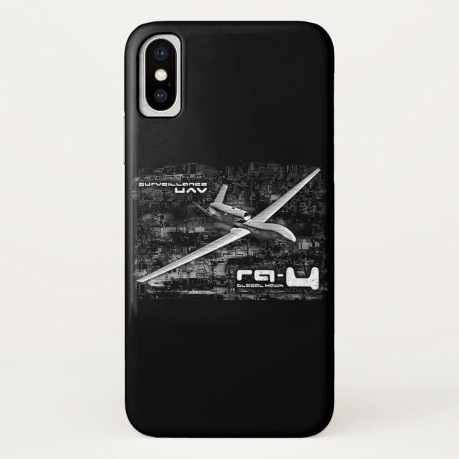 Capa Para iPhone, Case-Mate RQ-4 Global Hawk (Verso)