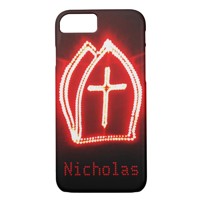 Capa Para iPhone, Case-Mate Rua Nick Dutch Sinterklaas Miter Rua Nicholas Hat (Verso)