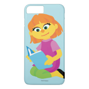 Capa Para iPhone Da Case-Mate Rua Sésamo   Julia Lendo um Livro