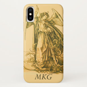 Capa Para iPhone Da Case-Mate Rua Vintage, Michael, o Arcanjo Dourado Medieval