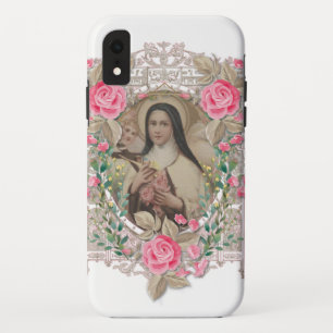 Capa Para iPhone Da Case-Mate Ruas. Rosas térmicos carmelita religiosa católic