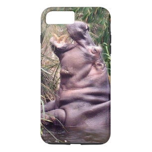 Capa Para iPhone Da Case-Mate Rugido de Hipopótamo,