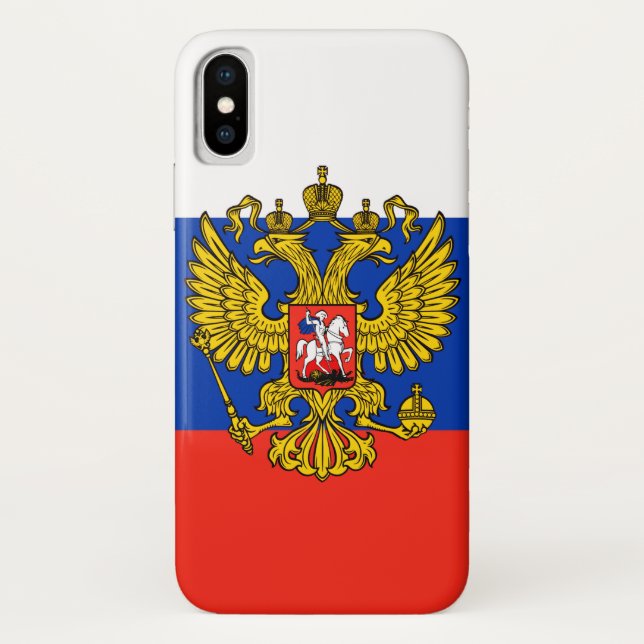 Capa Para iPhone, Case-Mate Rússia (Verso)