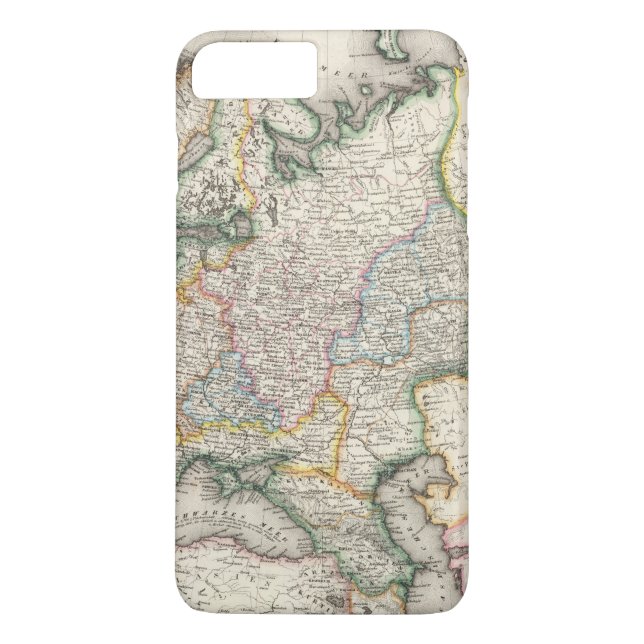 Capa Para iPhone, Case-Mate Rússia, Ucrânia (Verso)