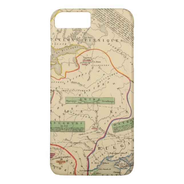 Capa Para iPhone, Case-Mate Russie, camurça, Norwege (Verso)