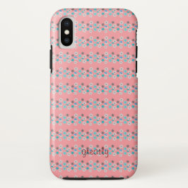 Capa Para iPhone Da Case-Mate Rustic Modern Floral