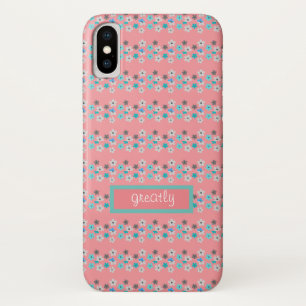 Capa Para iPhone Da Case-Mate Rustic Modern Floral