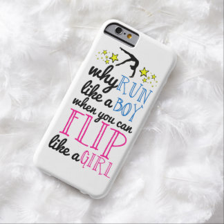 Capa Barely There Para iPhone 6 Sacudir como uma ginástica da concessão da menina