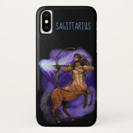 Capa Para iPhone Da Case-Mate Sagitário Sinal Zodiac