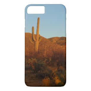 Capa iPhone 8 Plus/7 Plus Saguaro Sunset I Arizona Desert Landscape