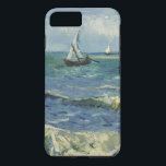 Capa iPhone 8 Plus/7 Plus Saída em Saintes-Maries de la Mer por van Gogh<br><div class="desc">Capa de mar em Saintes-Maries de la Mer pelo famoso pintor Vincent van Gogh. Mais itens com este design: www.zazzle.com/aura2000*/van gogh</div>