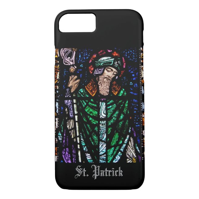 Capa Para iPhone, Case-Mate Saint Patrick StainGlass (Verso)