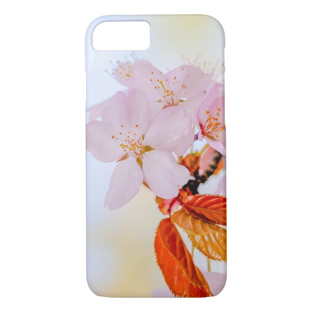 Capa Para iPhone, Case-Mate Sakura - cereja japonesa floresce (Verso)