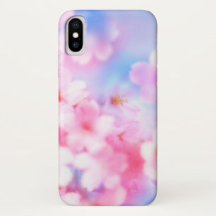 Capa Para iPhone X Sakura floresce cobrir do iPhone X