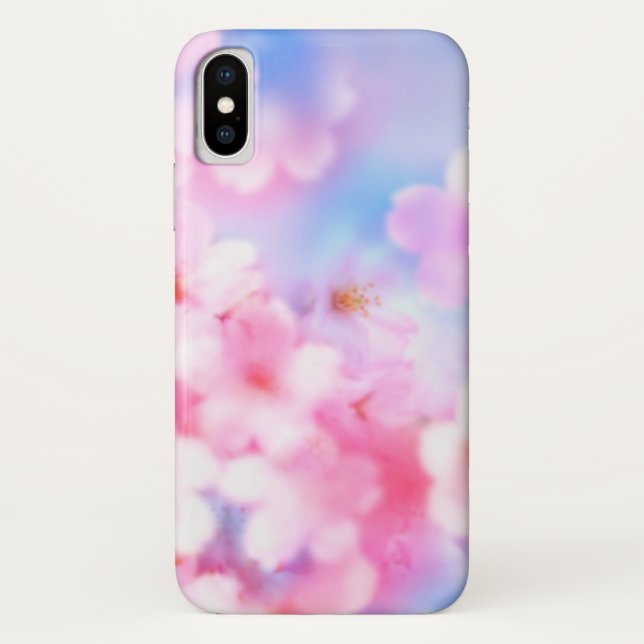 Capa Para iPhone, Case-Mate Sakura floresce cobrir do iPhone X (Verso)