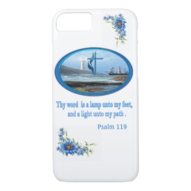 Capa Para iPhone, Case-Mate Salm 119 Christian Clothing (Verso)