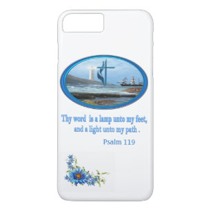 Capa iPhone 8 Plus/7 Plus Salm 119 Christian Clothing