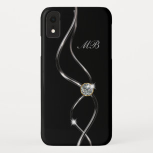 Capa Para iPhone Da Case-Mate Salsicha Clássica, Lindo-as, Monograma