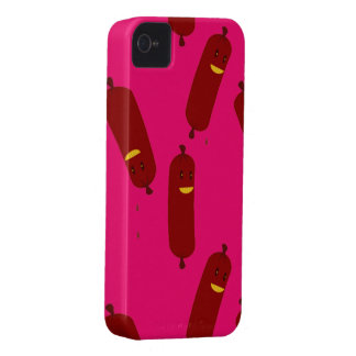 Capa Para iPhone salsichas felizes