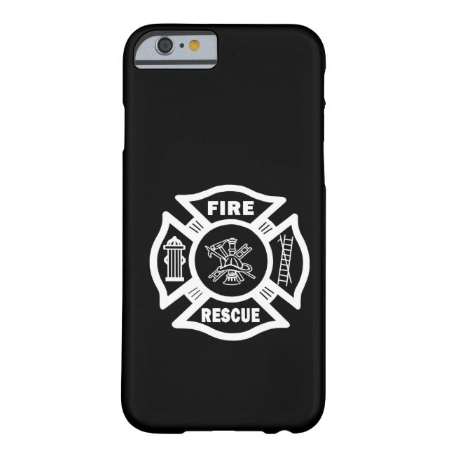 Capa Para iPhone, Case-Mate Salvamento do fogo (Verso)