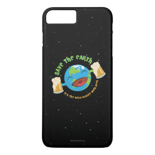 Capa iPhone 8 Plus/7 Plus Salvar a terra