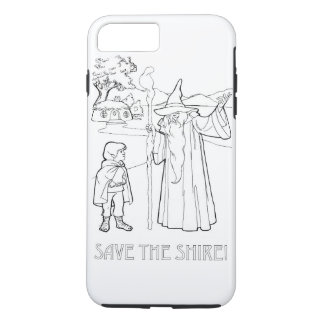 Capa iPhone 8 Plus/7 Plus Salvar o condado (o TM)