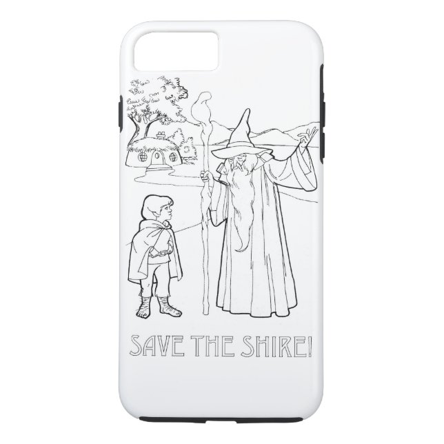 Capa Para iPhone, Case-Mate Salvar o condado (o TM) (Verso)