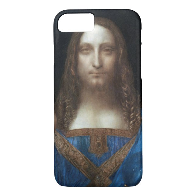 Capa Para iPhone, Case-Mate Salvator Mundi, Cristo de Jesus, Leonardo da Vinci (Verso)