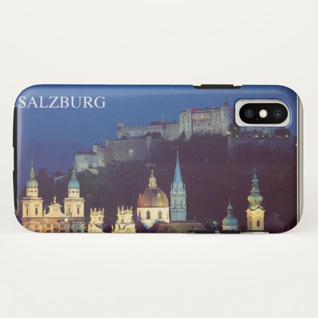 Capa Para iPhone, Case-Mate Salzburgo (Verso (Horizontal))