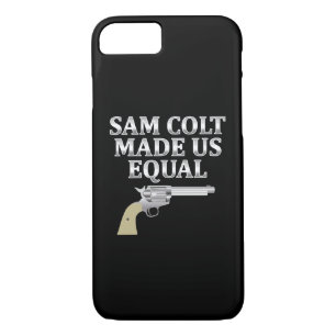 Capa iPhone 8/7 Sam Colt nos fez iguais
